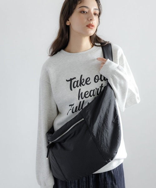 LAKOLE ショルダーバッグ バッグ クロワッサンBIGショルダー