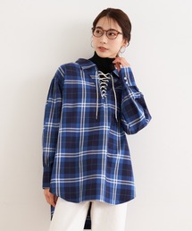 BRICK HOUSE by TOKYO SHIRT ブラウス シャツ オーバーサイズ 長袖