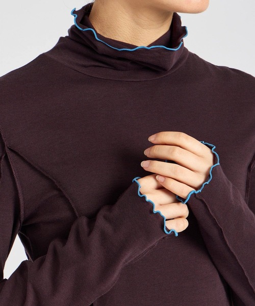 PS Paul Smith tシャツ メローステッチ タートルネック