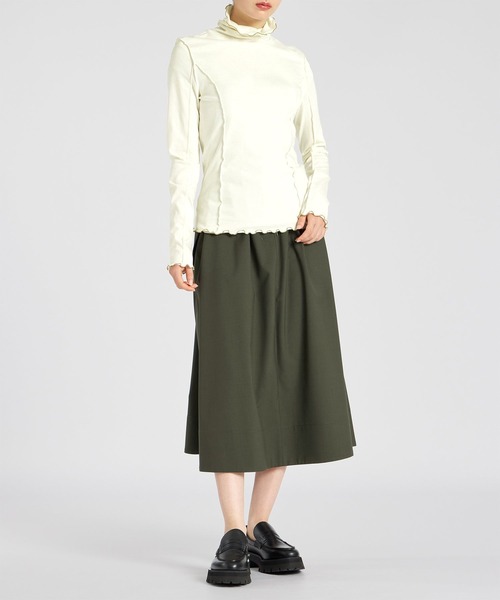 tシャツ メローステッチ タートルネックカットソー / 235422 J354 レディース PS Paul Smith tシャツ メローステッチ タートルネック