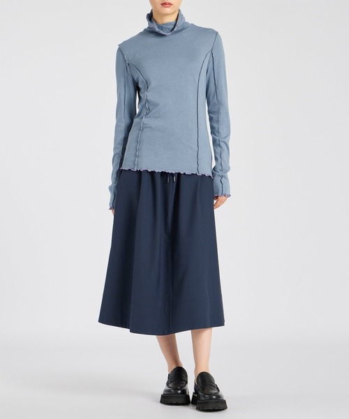 tシャツ メローステッチ タートルネックカットソー / 235422 J354 レディース PS Paul Smith tシャツ メローステッチ タートルネック