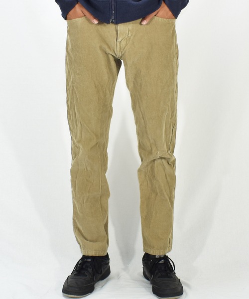 11747391 Levi's コーデュロイパンツ Levi's パンツ 「ヴィンテージ古着」Levi's / リーバイス 502