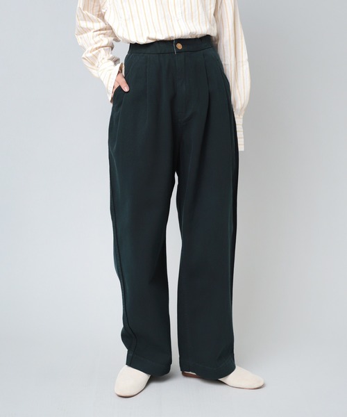 【新品未使用】 URCH RNAコックさんのミリタリートラウザーズ　 ベージュ URCH RNA パンツ R4147 コックさんのミリタリートラウザーズ