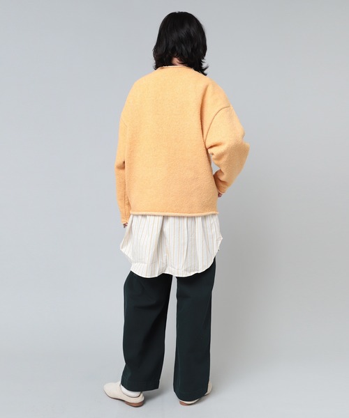 【新品未使用】 URCH RNAコックさんのミリタリートラウザーズ　 ベージュ 新品未使用】 URCH RNAコックさんのミリタリートラウザーズ