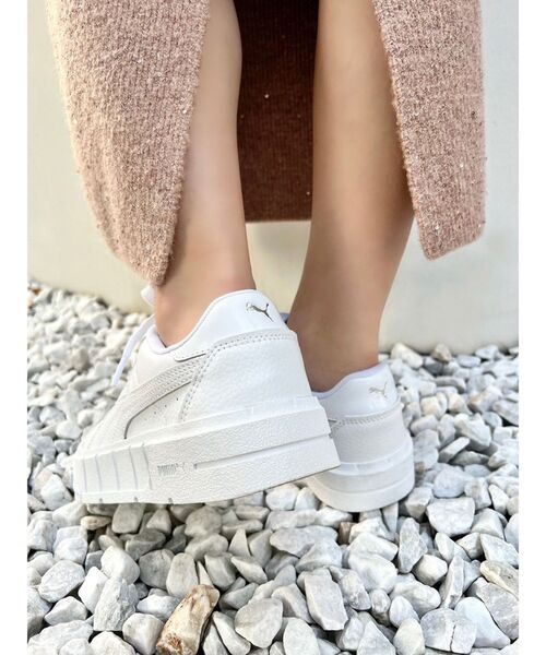 楽天市場】【SALE】 プーマ PUMA CALI コート パテント