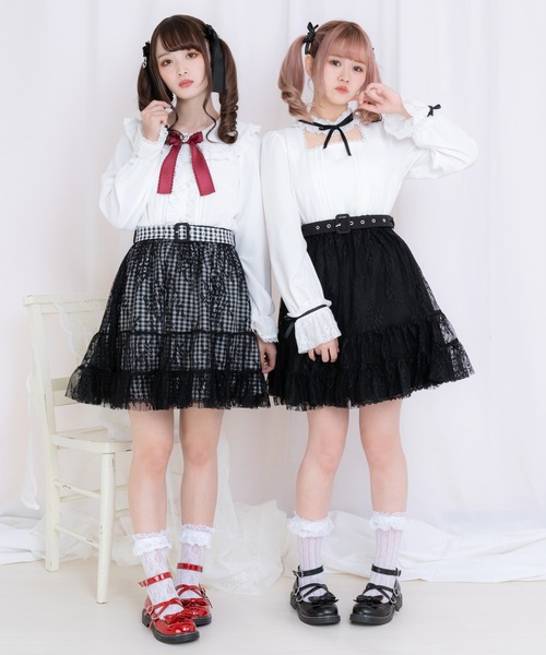 DearMyLove 靴　パンプス クロスベルトリボン姫パンプス レディース STEPUP対象】【送料無料】クロスベルトリボン姫パンプス