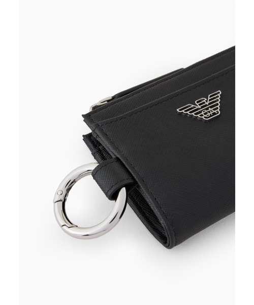 EMPORIO ARMANI 財布 「エンポリオ アルマーニ」ASV コンパクト