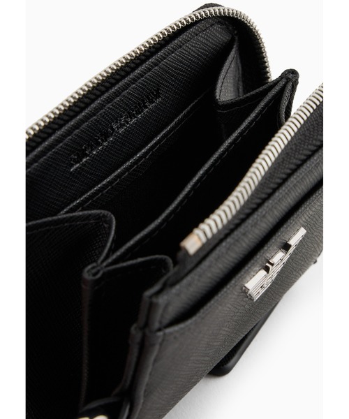 EMPORIO ARMANI 財布 「エンポリオ アルマーニ」ASV コンパクト