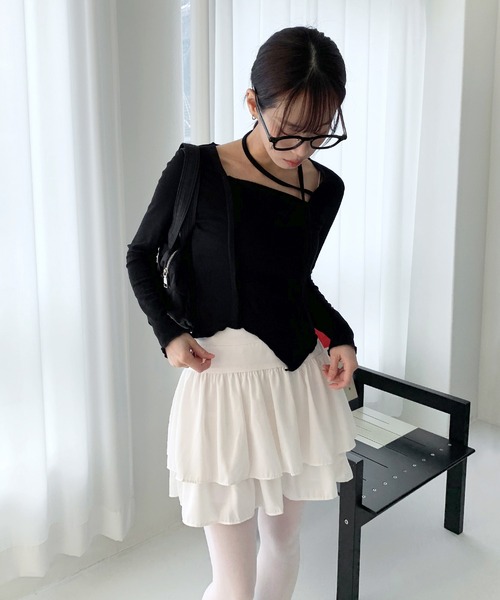 FOLLOWIN（フォロウィン） スカート 「バレエコアルック」「インナー