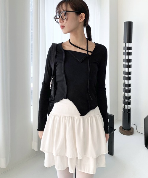 FOLLOWIN（フォロウィン） スカート 「バレエコアルック」「インナー