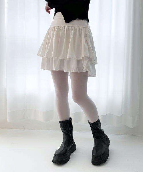 FOLLOWIN（フォロウィン） スカート 「バレエコアルック」「インナー