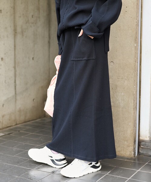 FREAK'S STORE スカート ダメージ ワッフル : ZOZOTOWN Yahoo!店