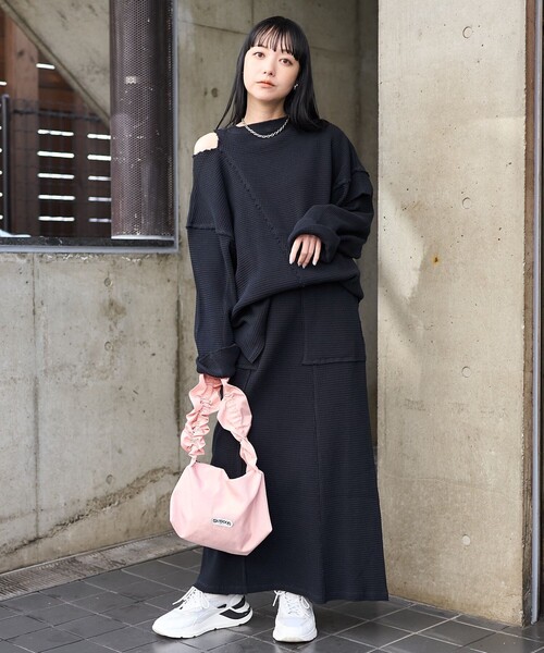 FREAK'S STORE スカート ダメージ ワッフル : ZOZOTOWN Yahoo!店