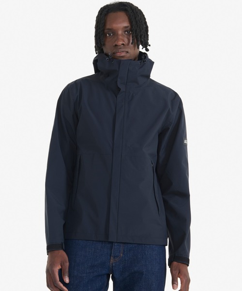 AIGLE エーグル ツイード マウンテン パーカー ジャケット AIGLE マウンテンパーカー ウインドブレーカー 透湿防水