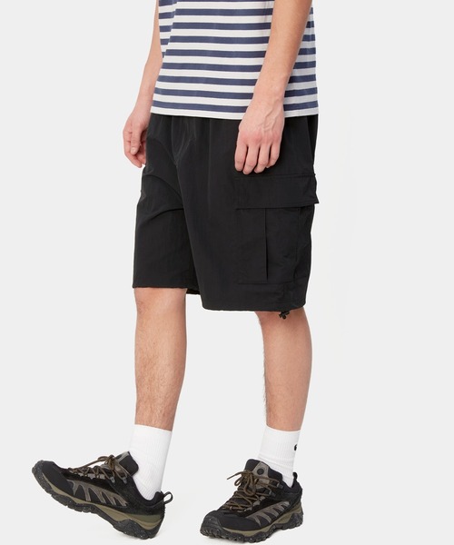 carhartt スウェット ショーツ ハーフパンツ ブラック L Carhartt カーハート パンツ メンズ 正規販売店 CARHARTT WIP