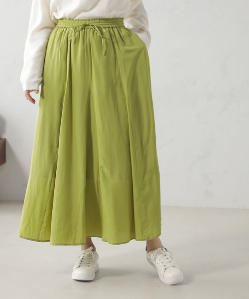 FOUND GOOD（ファウンドグッド） スカート サラツヤフレアスカート