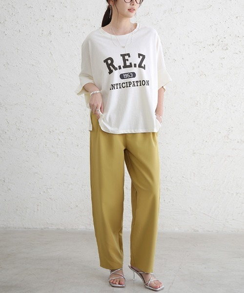 MOMON 売れ筋商品|||モモン Tシャツ トップス レディース Tops White tシャツ 英字モモンガTシャツ レディース : ZOZOTOWN Yahoo!店