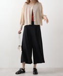 ワイドパンツ パンツ BRODIAEA ダンボ...の詳細画像4