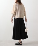 ワイドパンツ パンツ BRODIAEA ダンボ...の詳細画像5