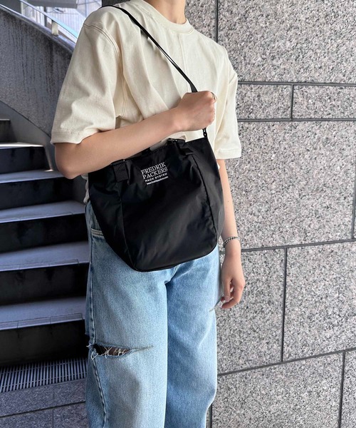 FREDRIK PACKERS トートバッグ / 210D + 600D MISSION TOTE XS