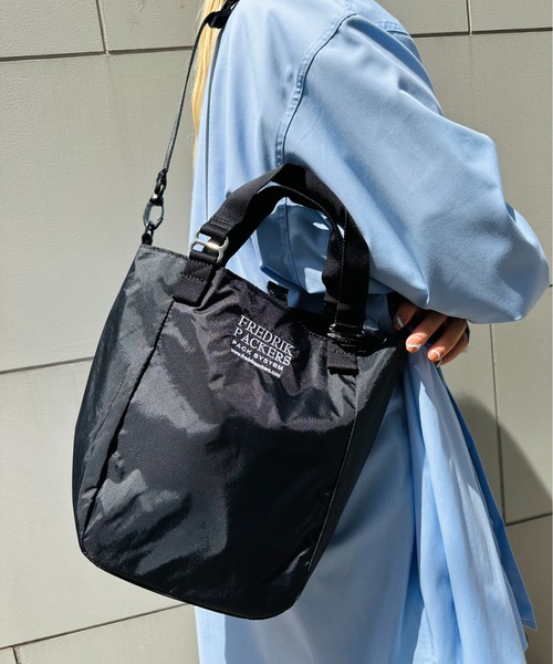 FREDRIK PACKERS トートバッグ / 210D + 600D MISSION TOTE XS