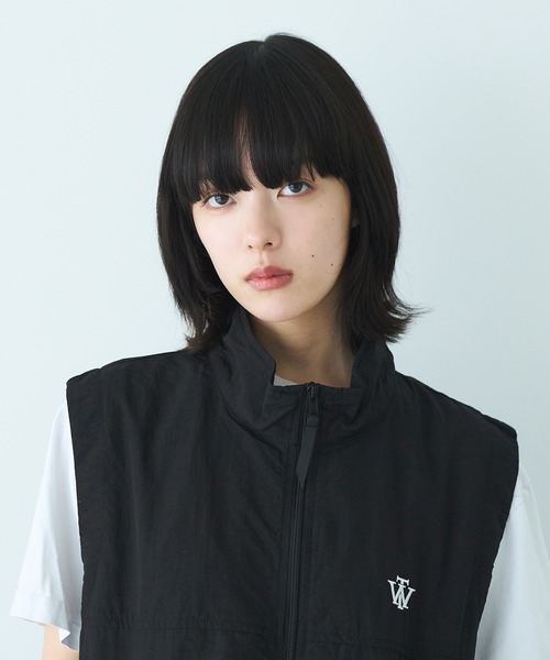 ベスト ジレ Cotton nylon work vest レディース lit ベスト ジレ 「NEW ver.」Hunting Nylon Vest レディース