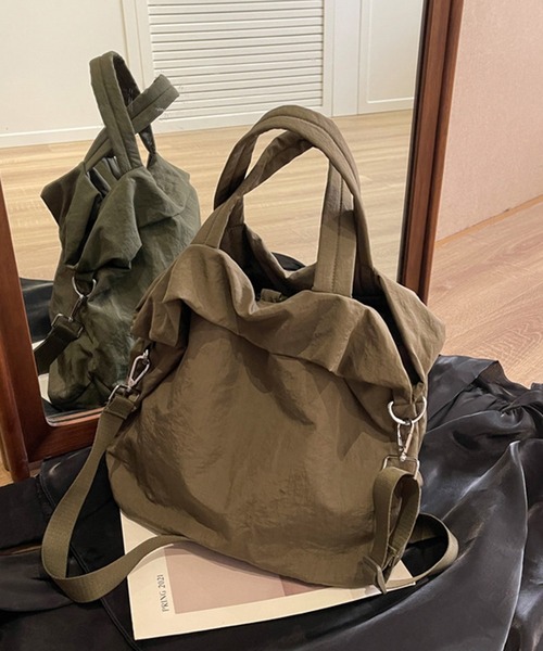 S’AIME ♡ナイロン ハンド ショルダーバッグ 2way 楽天市場】【9ポケット】ショルダーバッグ レディース 小さめ