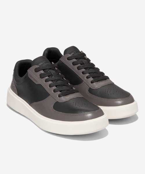 【COLE HAAN】 Men's グランドクロスコート トランジション 黒 COLE HAAN スニーカー グランドクロスコート トランジション