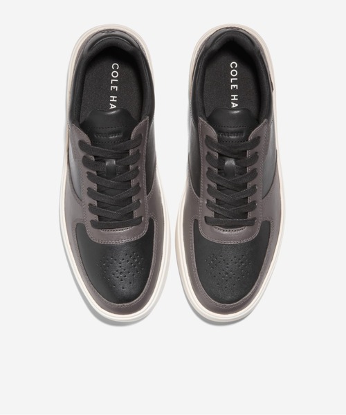 【COLE HAAN】 Men's グランドクロスコート トランジション 黒 COLE HAAN スニーカー グランドクロスコート トランジション