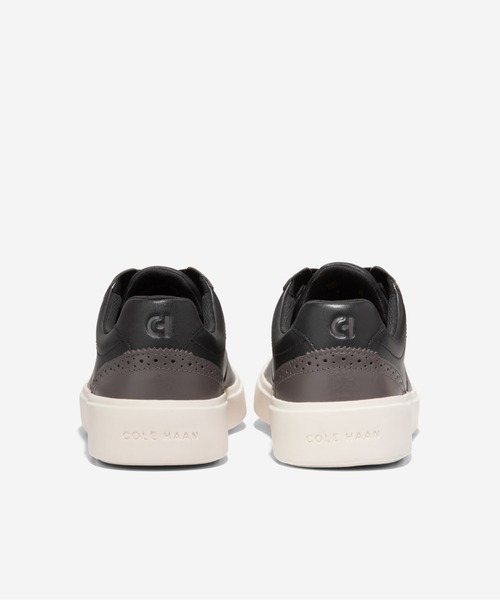 【COLE HAAN】 Men's グランドクロスコート トランジション 黒 COLE HAAN スニーカー グランドクロスコート トランジション