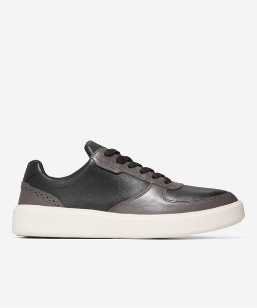 【COLE HAAN】 Men's グランドクロスコート トランジション 黒 COLE HAAN スニーカー グランドクロスコート トランジション
