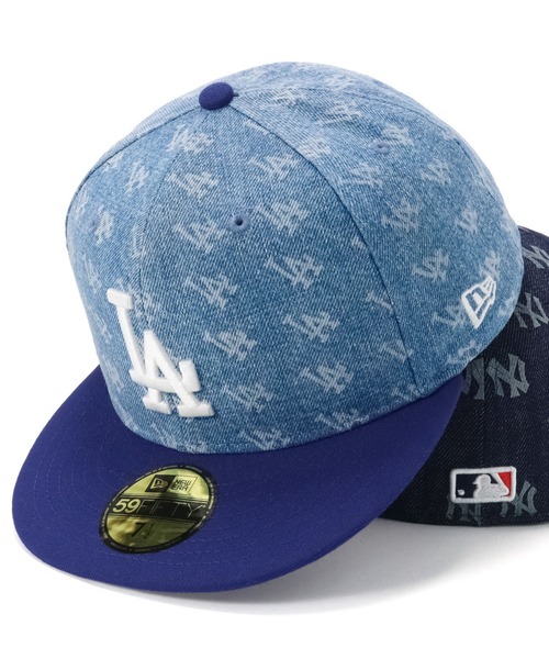 NEW ERA（ニューエラ） キャップ 帽子 キャップ 59FIFTY デニム