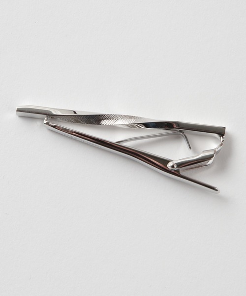 MEN'S BIGI（メンズビギ） ネクタイピン クリスタル石付きネクタイピン