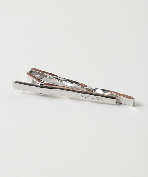 MEN'S BIGI（メンズビギ） ネクタイピン クリスタル石付きネクタイピン