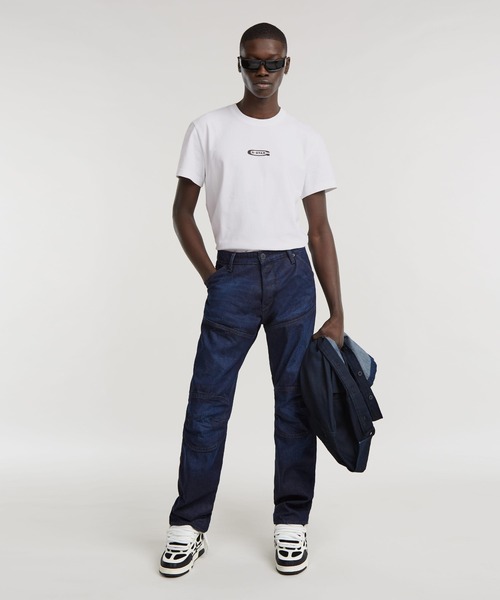 G-STAR RAW ジーンズ 5620 3D REGULAR JEANS/ヴィンテージライク立体