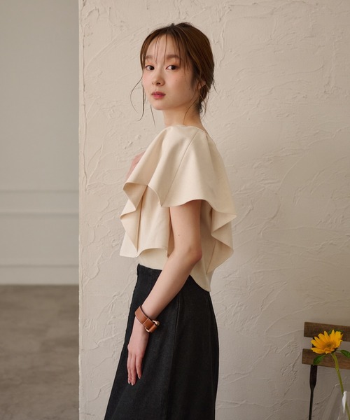 アンナ フィールド レディース シャツ トップス Blouse - lentil