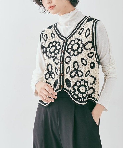 クロシェニットミニジレ クロシェニットミニジレ【2025SP】 | all item| yori