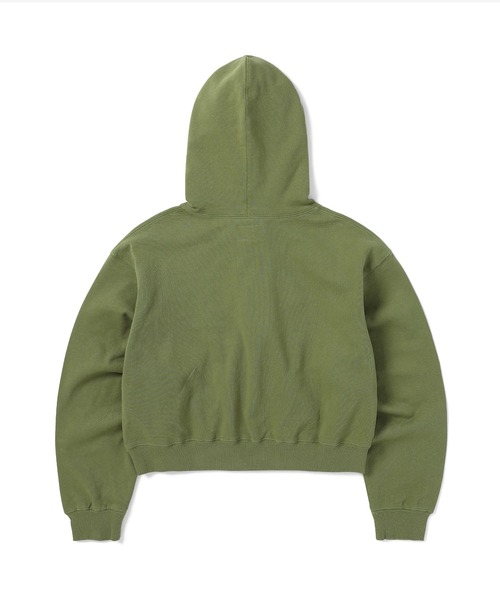 【THISISNEVERTHAT】ピンズパーカー ダークグリーン thisisneverthat パーカー T-Logo W Hoodie メンズ レディース