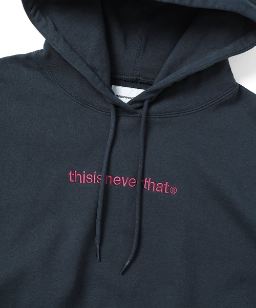 さらに100円引き◆thisisneverthat◆T-Logo W Hoodie 24AW T-LogoHoodie-DEEPWATER1.jpg?v=