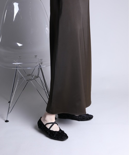 shoes365 パンプス 「shoes365」立体花デザインのパンプス : ZOZOTOWN