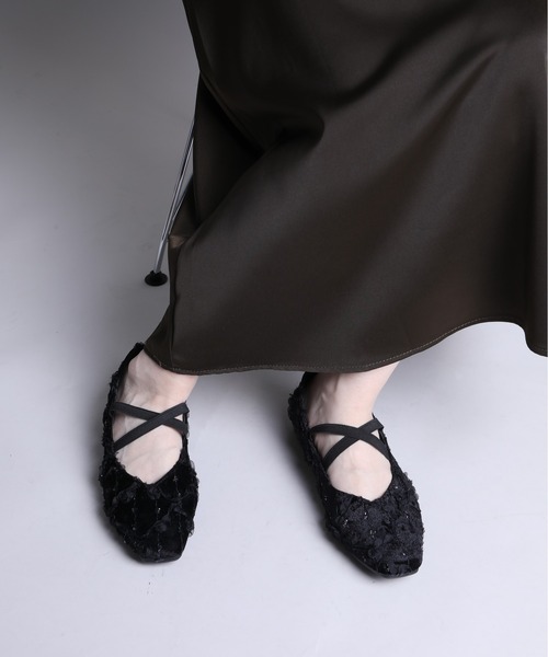 shoes365 パンプス 「shoes365」立体花デザインのパンプス : ZOZOTOWN