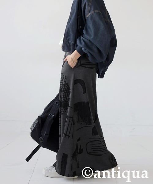 antiqua スカート アート柄スカート : ZOZOTOWN Yahoo!店 - 通販