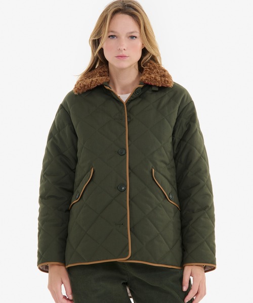AIGLE（エーグル） ブルゾン アウター DUPONT SORONA中綿 透湿防水 撥