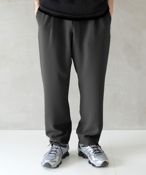 Iroquois スラックス IROQUOIS イロコイ / COMFORT TWILL 1TUCK