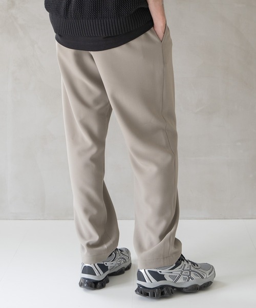 Iroquois パンツ Iroquois スラックス IROQUOIS イロコイ / COMFORT TWILL 1TUCK