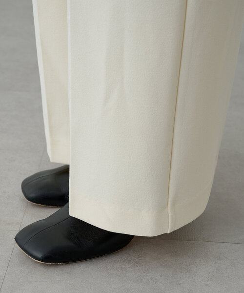 Loungedress ワンピース カットジョーゼットオールインワン