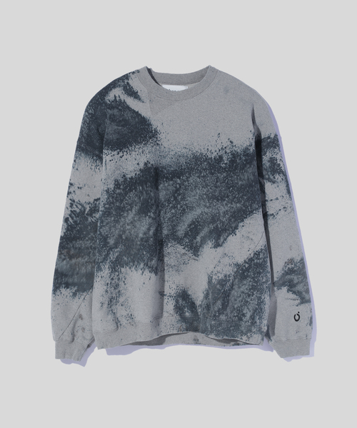 NOMA t.d. スウェット / ノーマティーディー Hand Dyed Twist Sweat 