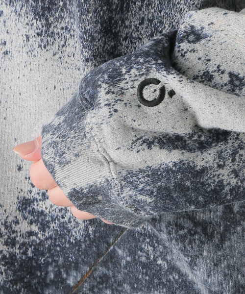 NOMA t.d.（ノーマティーディー） トレーナー スウェット Hand Dyed 