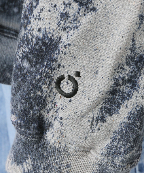 NOMA t.d.（ノーマティーディー） トレーナー スウェット Hand Dyed 