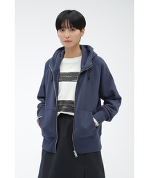 MHL.（エムエイチエル） パーカー LIGHT LOOPBACK COTTON レディース